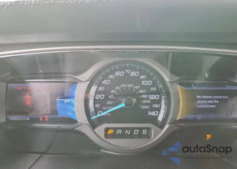 2013 Ford Taurus Sho from USA, damaged, VIN 1FAHP2KT6DG161229